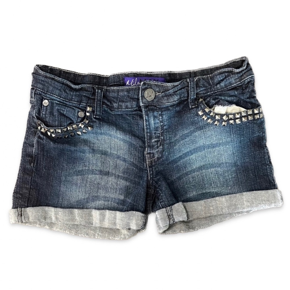 Miley Cyrus Max Azria Jean Shorts